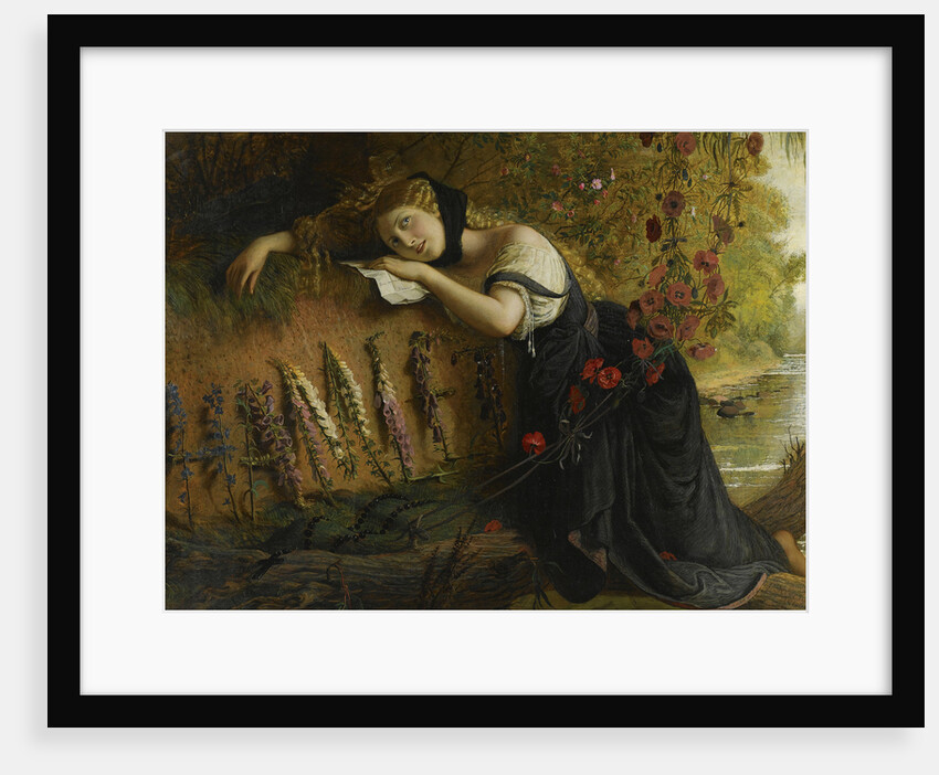 Ophelia by Anonymous