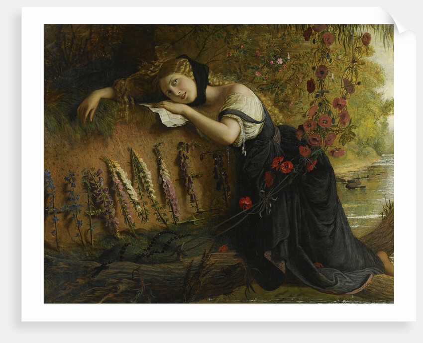 Ophelia by Anonymous