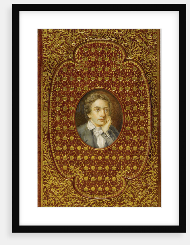 Portrait of John Keats by Anonymous