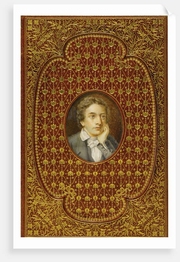 Portrait of John Keats by Anonymous