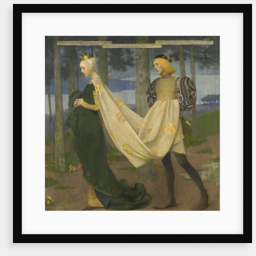 The Queen and the Page (There Once Was A King by Heinrich Heine) by Anonymous