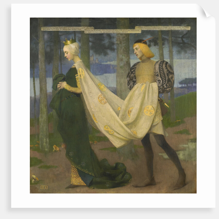 The Queen and the Page (There Once Was A King by Heinrich Heine) by Anonymous