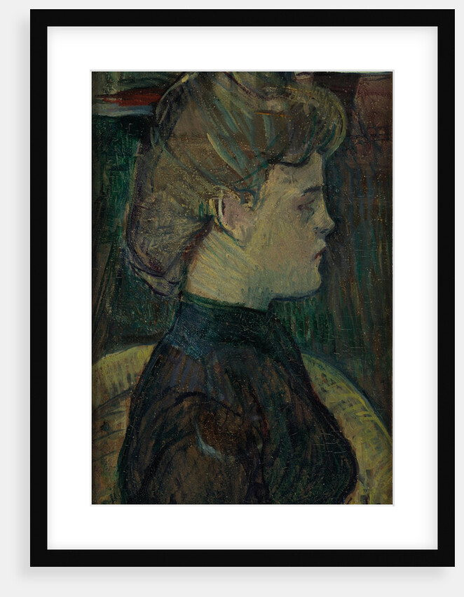 Hélène Vary in Profile by Anonymous