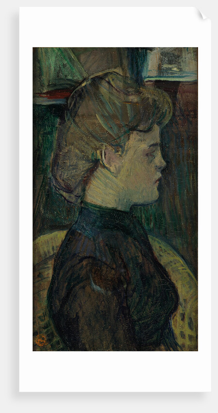Hélène Vary in Profile by Anonymous