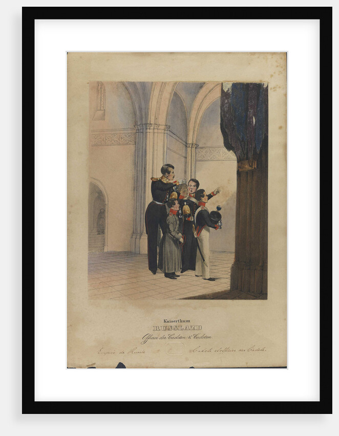 Officer with the Cadets by Anonymous