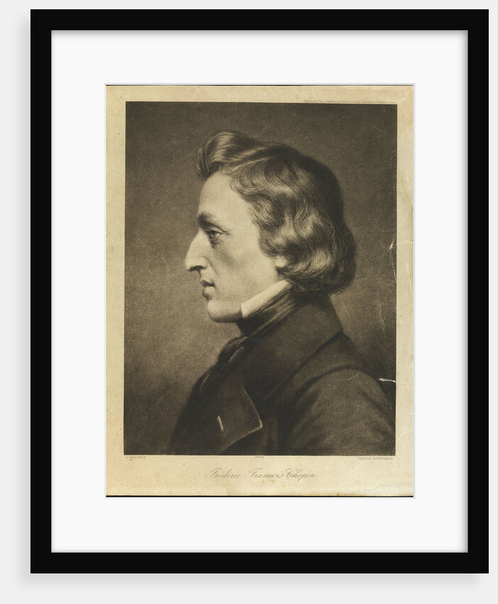 Portrait of Frédéric Chopin by Anonymous