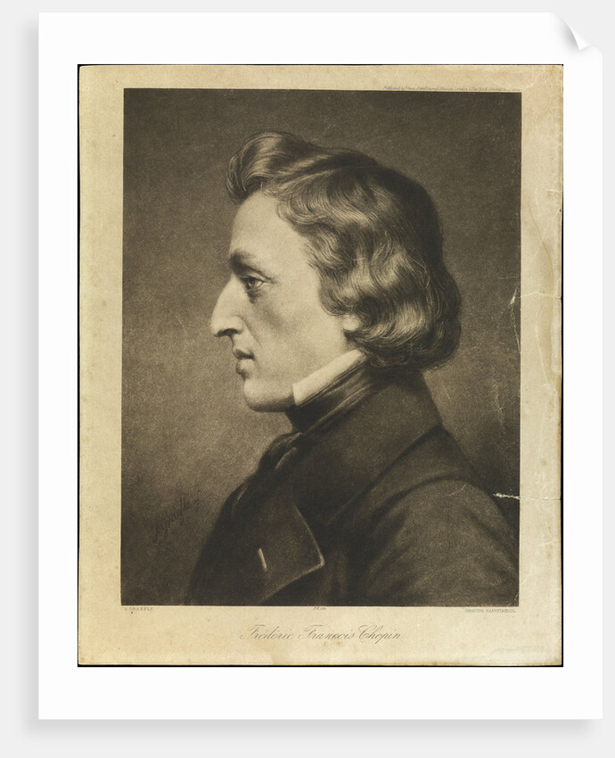 Portrait of Frédéric Chopin by Anonymous