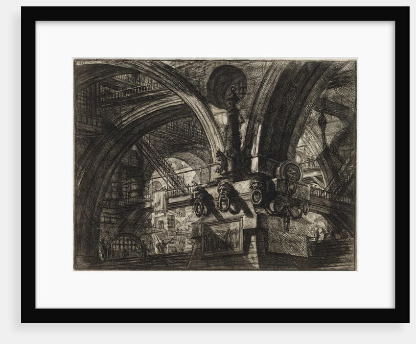 From the series The Imaginary Prisons (Le Carceri dInvenzione) by Anonymous