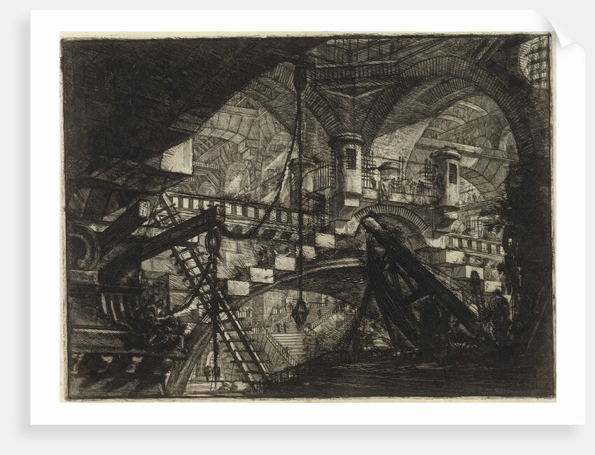 From the series The Imaginary Prisons (Le Carceri dInvenzione) by Anonymous