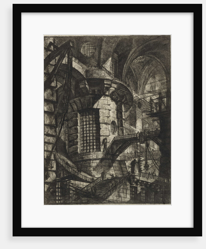 From the series The Imaginary Prisons (Le Carceri dInvenzione) by Anonymous