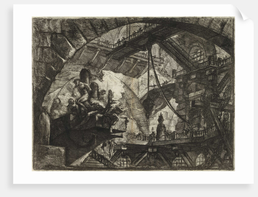 From the series The Imaginary Prisons (Le Carceri dInvenzione) by Anonymous