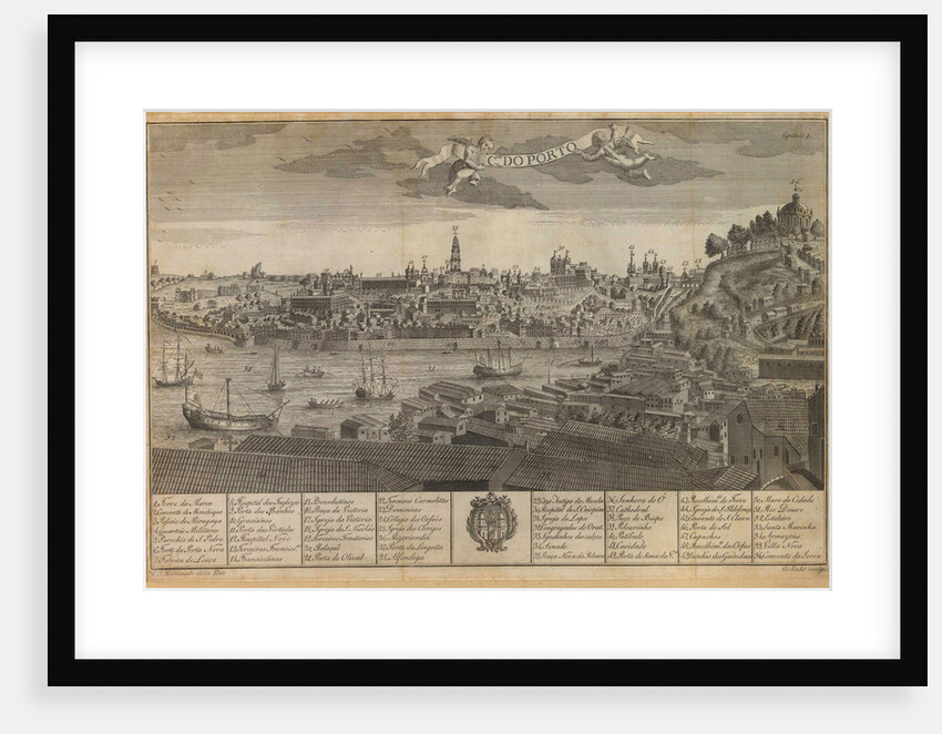 Panoramic view of Porto by Anonymous