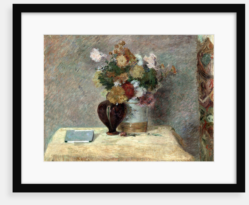 Still Life with Flowers by Anonymous