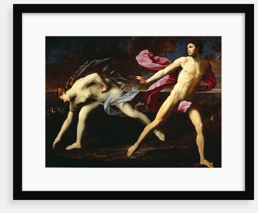 Atalanta and Hippomenes by Anonymous