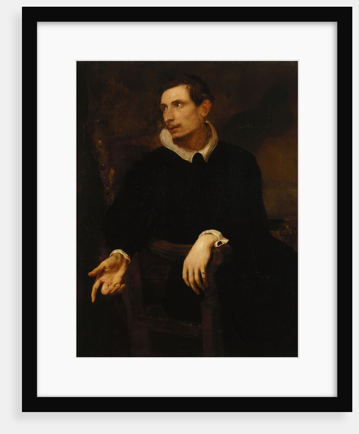 Portrait of Virginio Cesarini by Anonymous