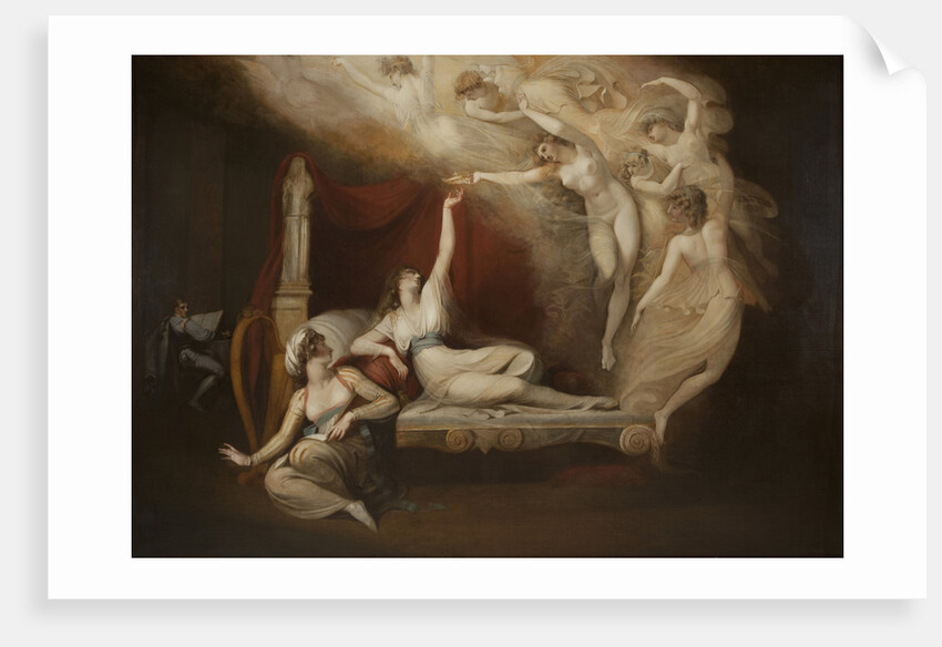 The Vision of Catherine of Aragon by Anonymous