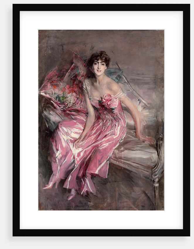 La signora in rosa by Anonymous