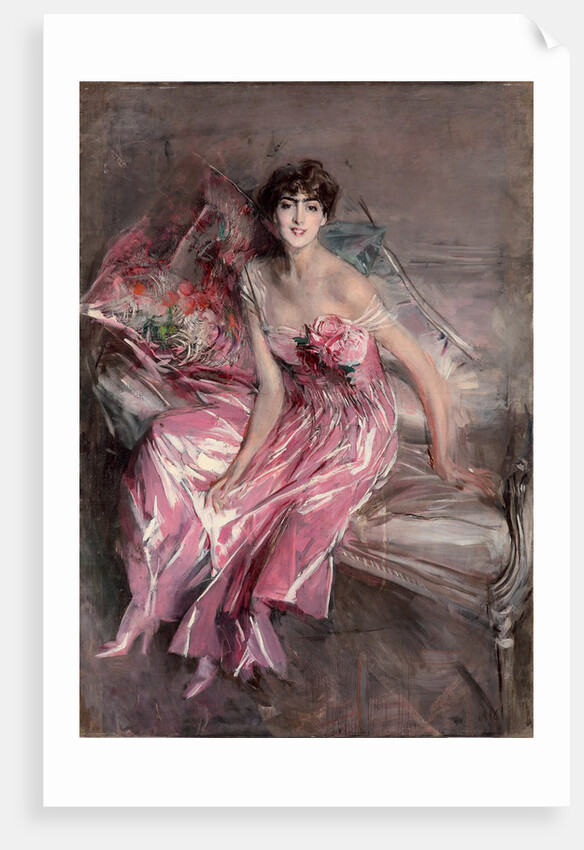 La signora in rosa by Anonymous