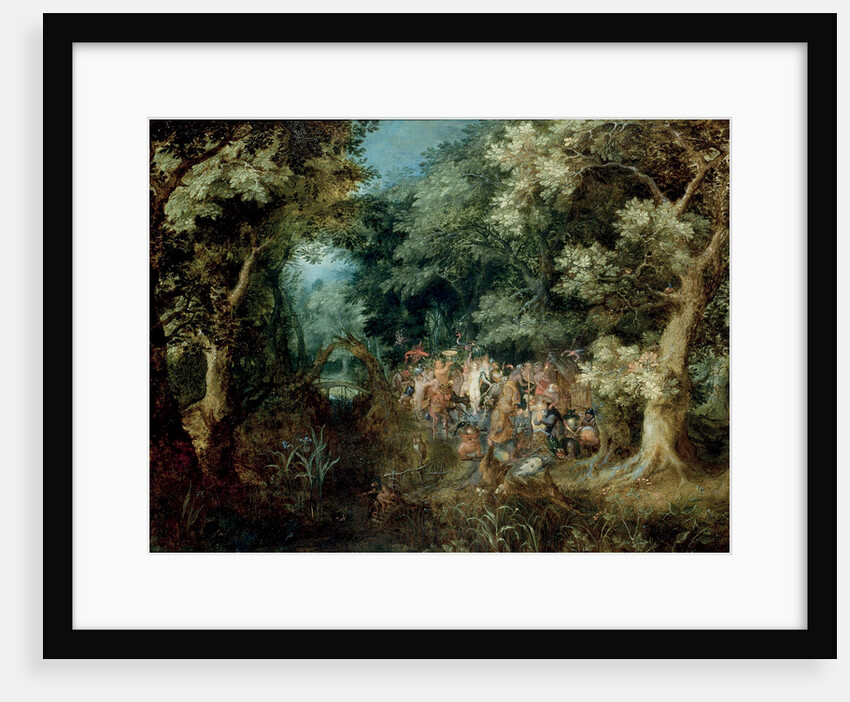 The Temptation of Saint Anthony by Anonymous