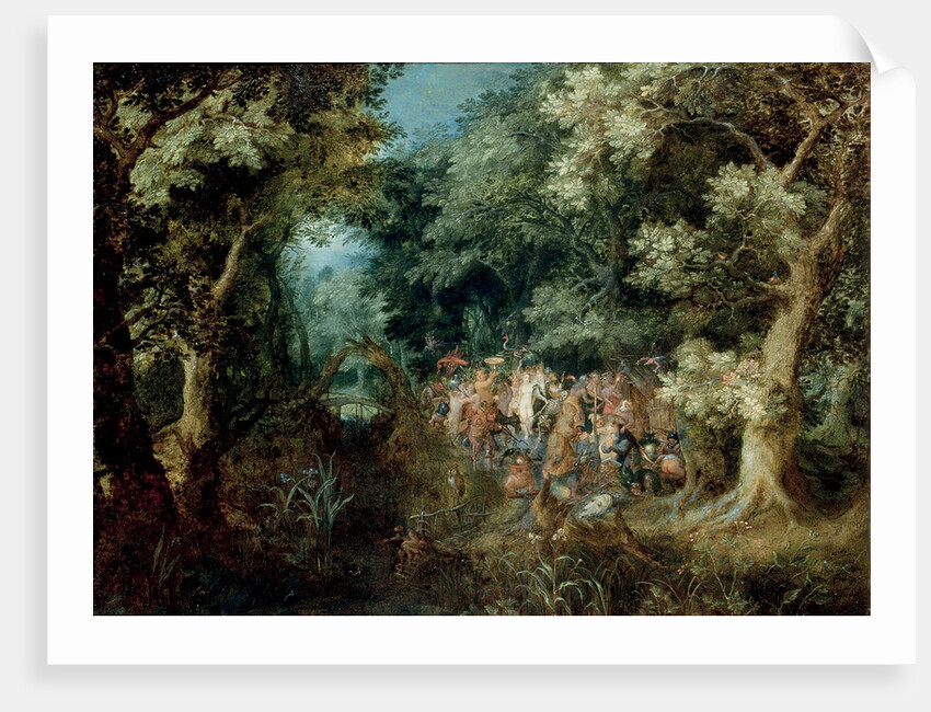 The Temptation of Saint Anthony by Anonymous