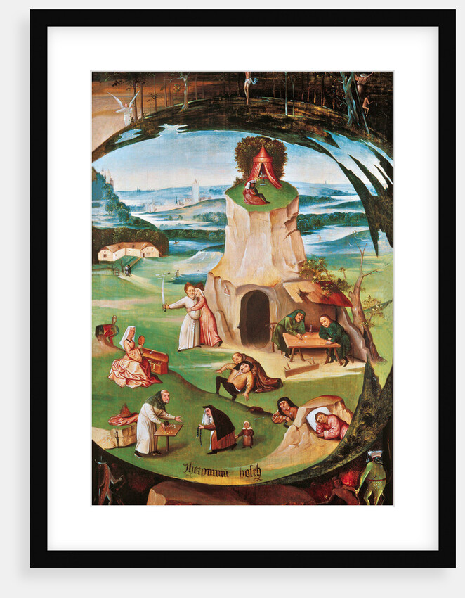 The Seven Deadly Sins by Anonymous