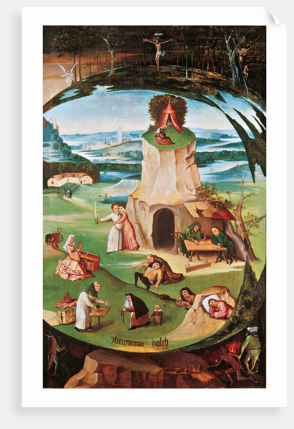 The Seven Deadly Sins by Anonymous