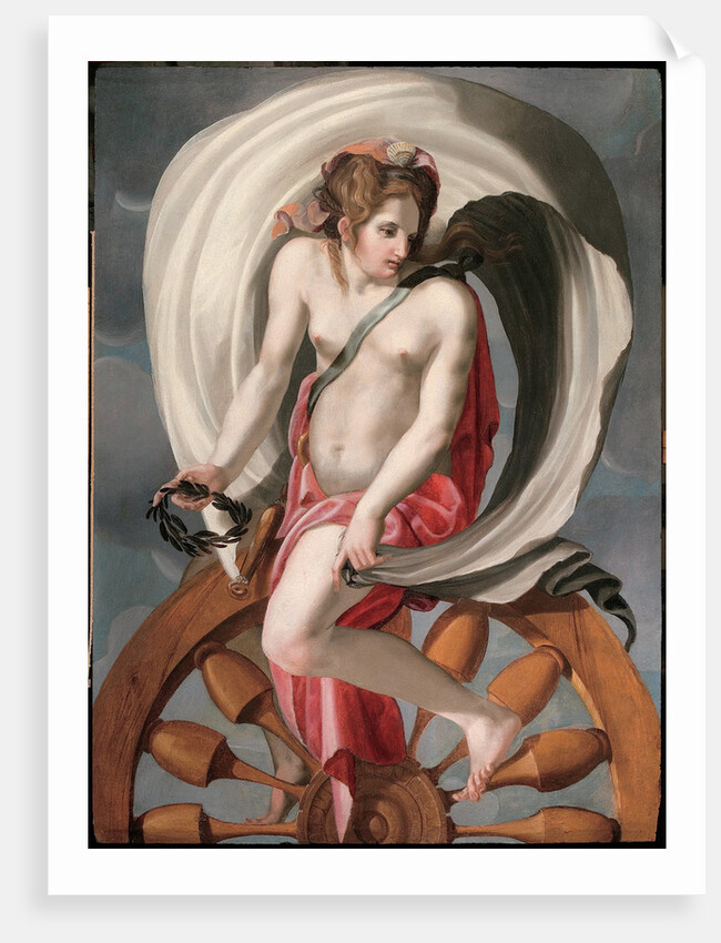 Allegory of Fortune or Nemesis by Anonymous