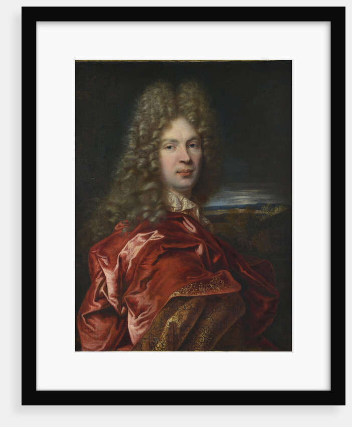 Portrait of Pierre-Vincent Bertin by Anonymous