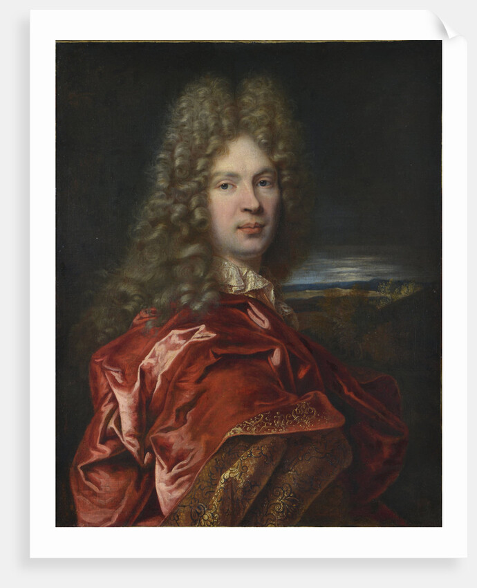 Portrait of Pierre-Vincent Bertin by Anonymous