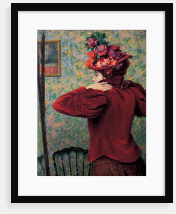 The red jacket by Anonymous