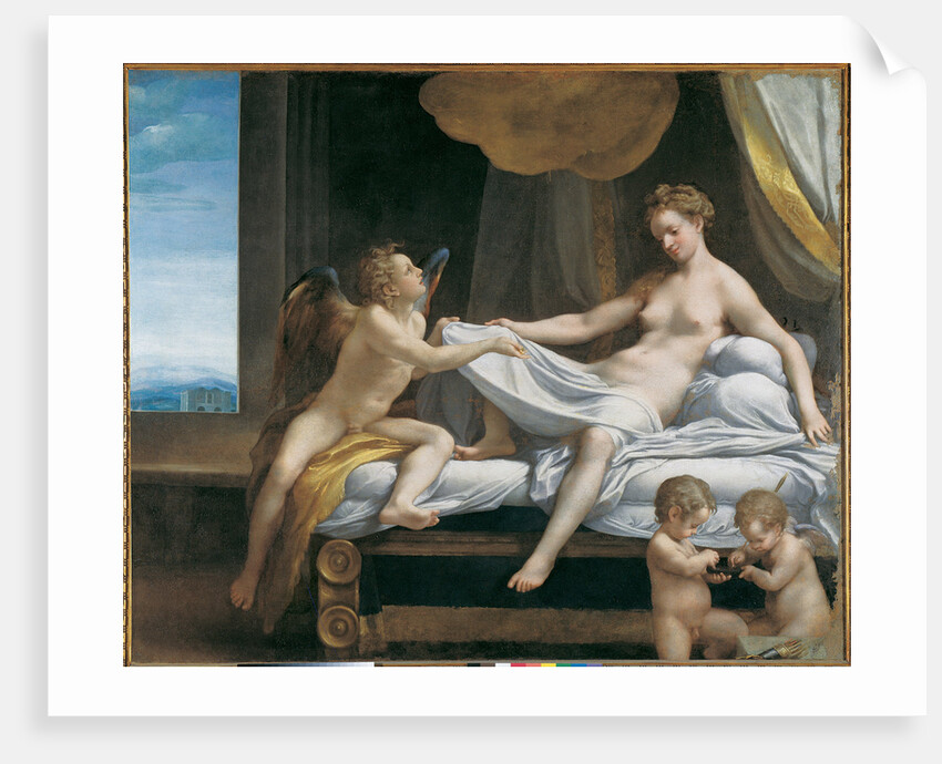 Danaë by Anonymous