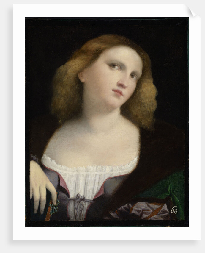 Portrait of a Woman by Anonymous