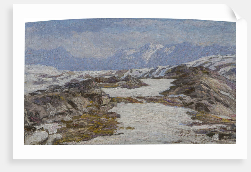 Glacier. Bernina by Anonymous