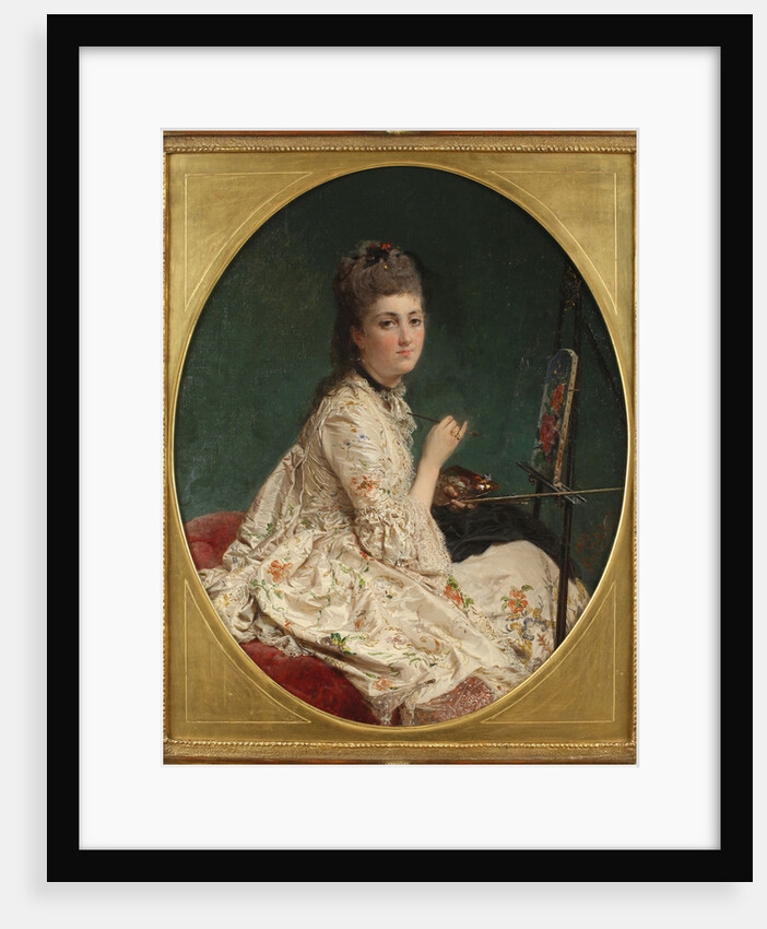 The painter by Anonymous