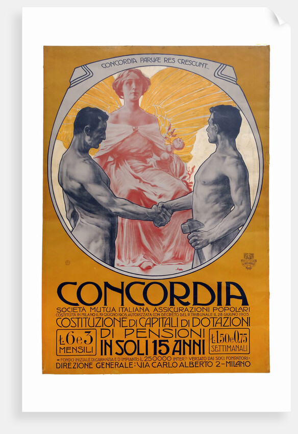Concordia by Anonymous