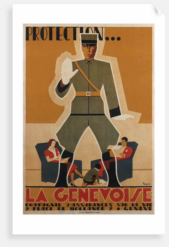 La Genevoise by Anonymous
