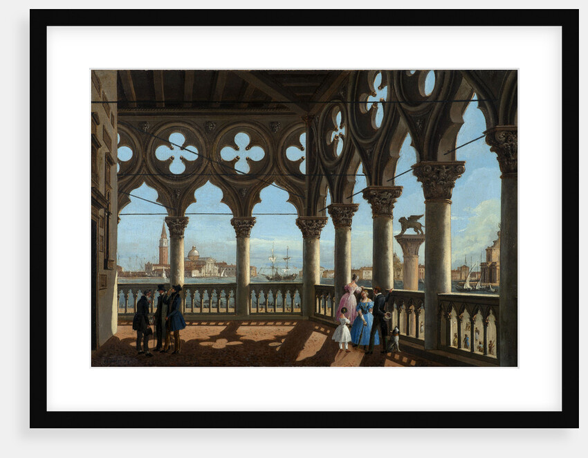 Loggia of the Doges Palace by Anonymous
