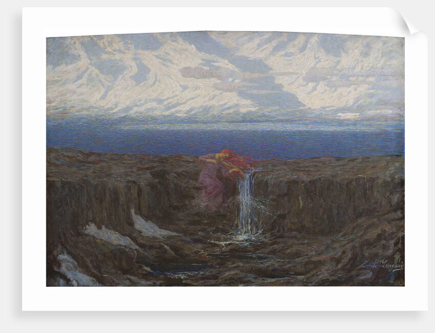 The Sound of the Stream by Anonymous