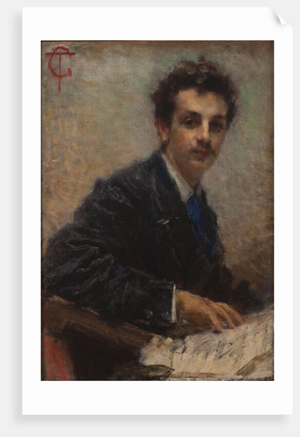Portrait of the composer Benedetto Junck by Anonymous