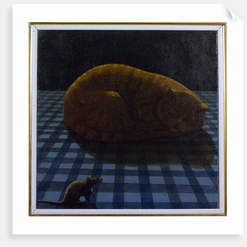 Red Cat by Anonymous