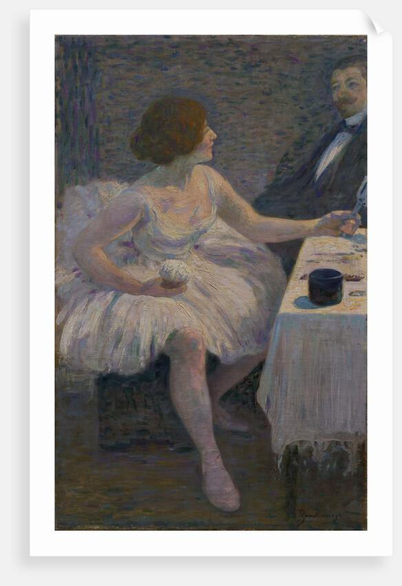 A Visit in the Dressing Room by Anonymous