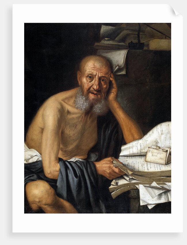 Sokrates by Anonymous