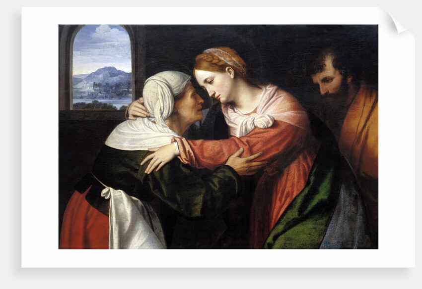 The Visitation by Anonymous