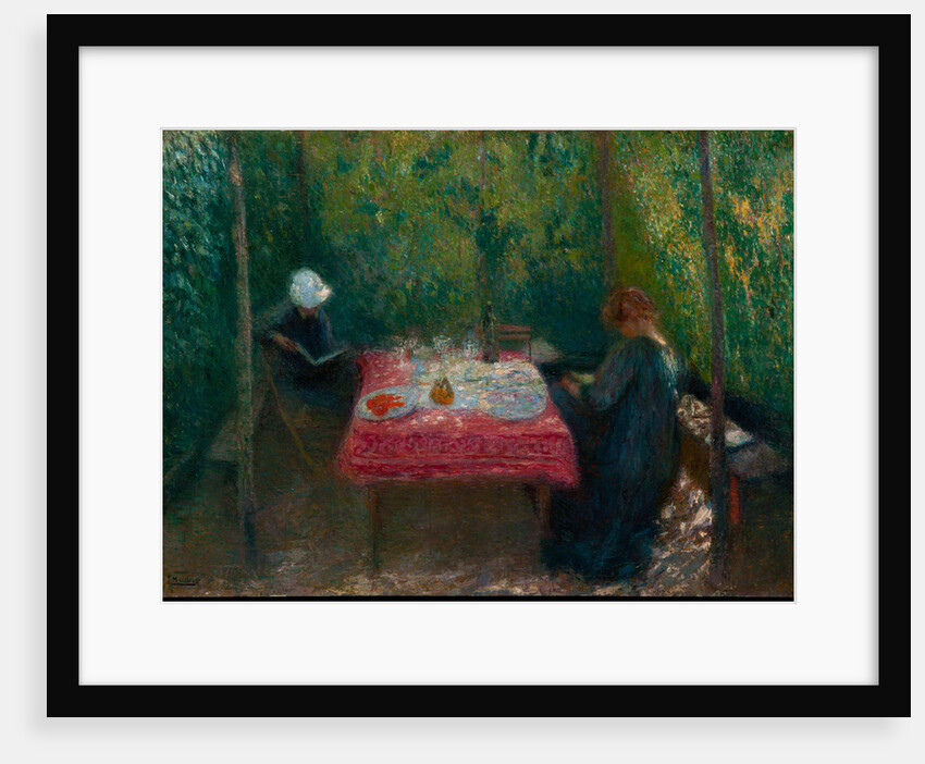 Coolness or Under the pergola by Anonymous