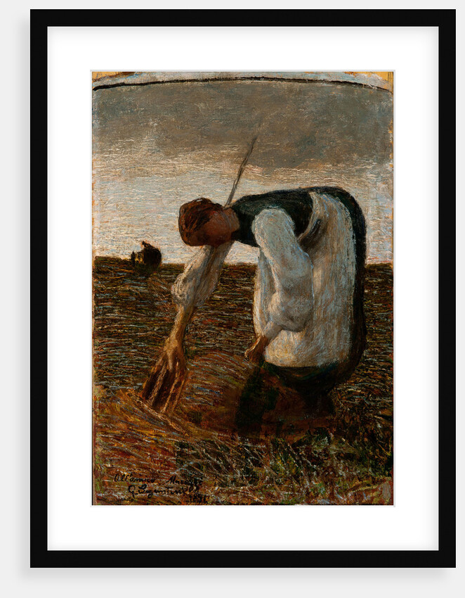 The hay harvest by Anonymous