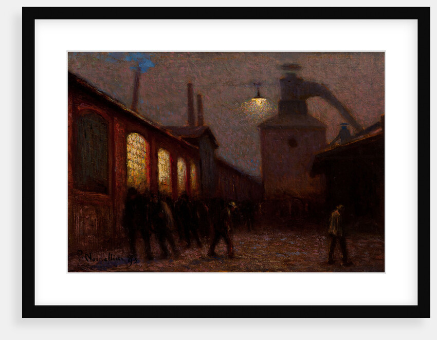 Early morning at the workshop by Anonymous
