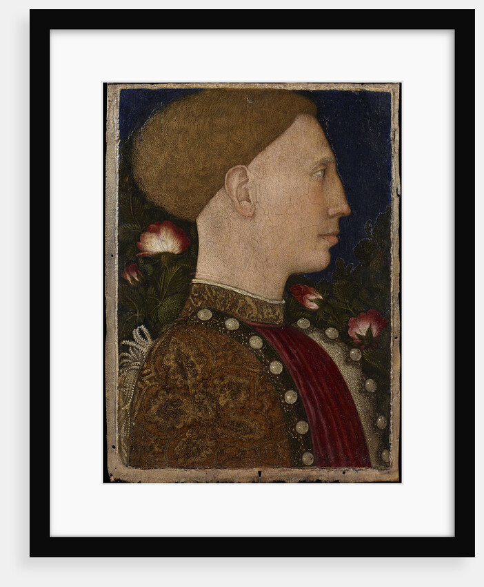 Leonello dEste, Marquis of Ferrara by Anonymous