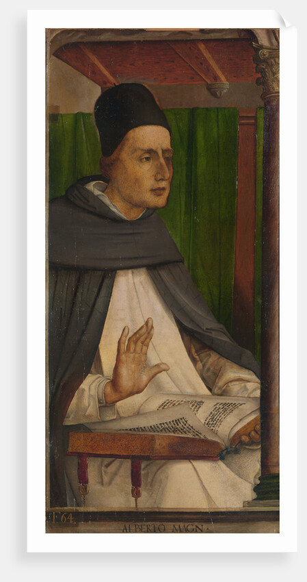 Albertus Magnus by Anonymous