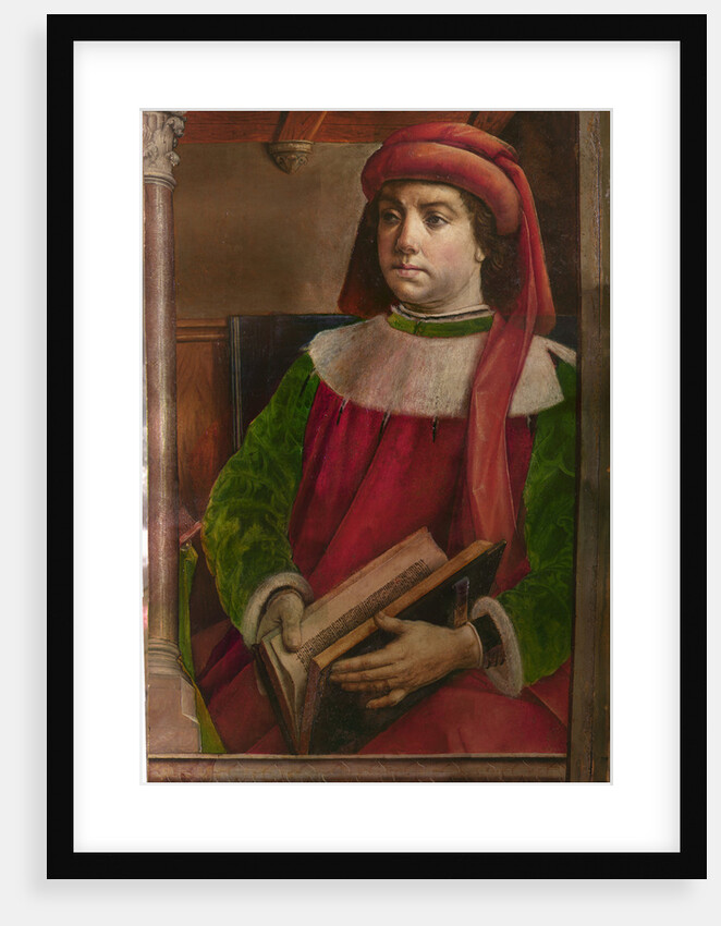 Bartolus de Saxoferrato by Anonymous