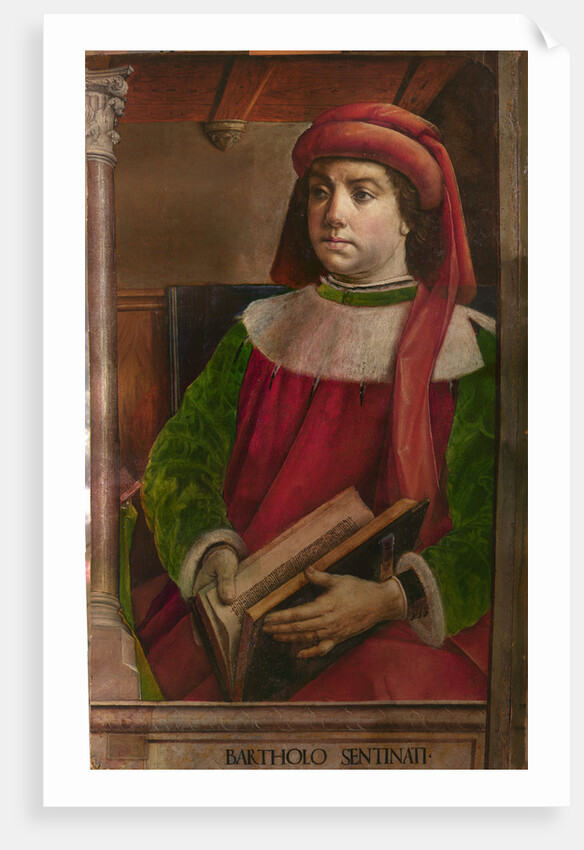 Bartolus de Saxoferrato by Anonymous